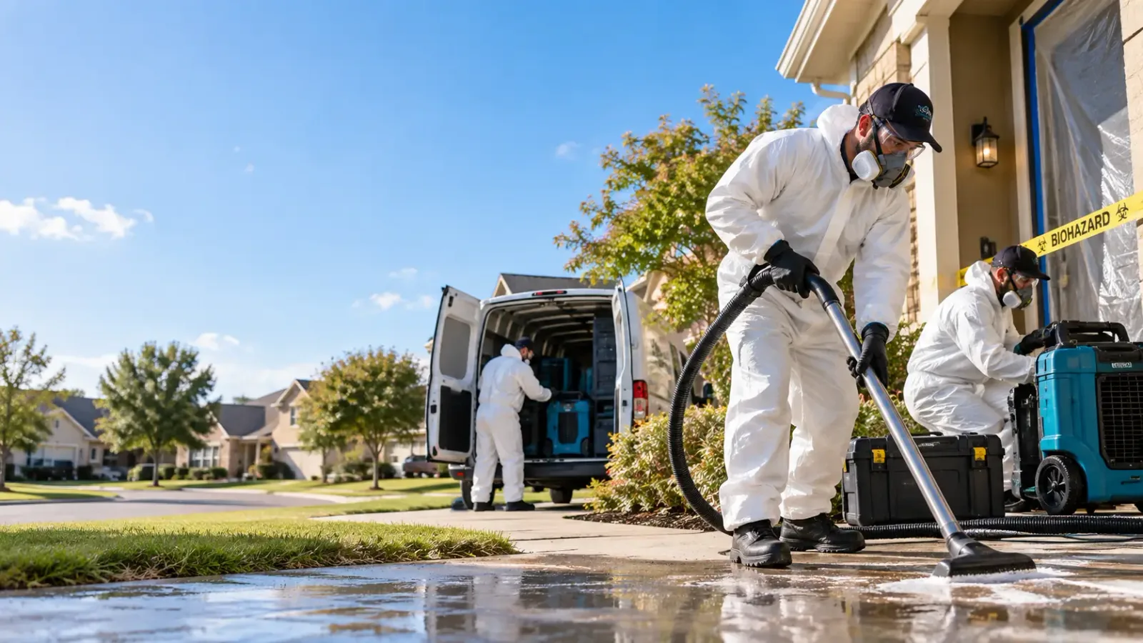 Biohazard Cleanup in Three Lakes, WI